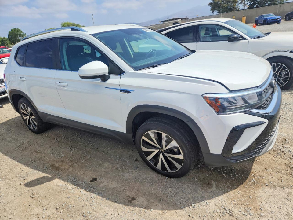 Volkswagen TAOS SE 2022 — Copart