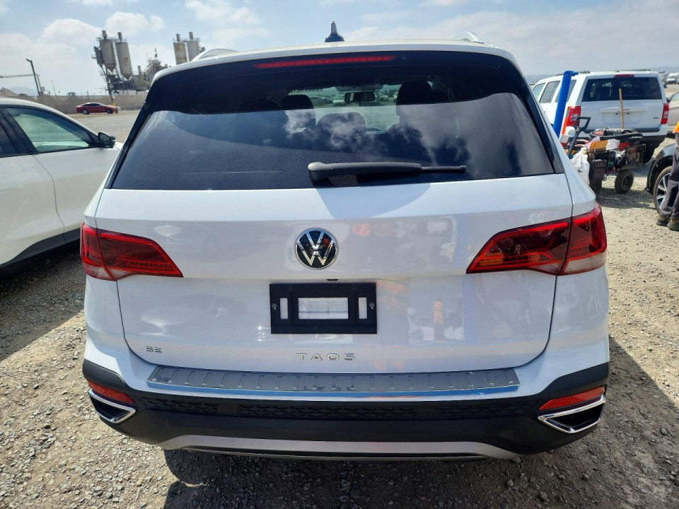 Volkswagen TAOS SE 2022 — Copart