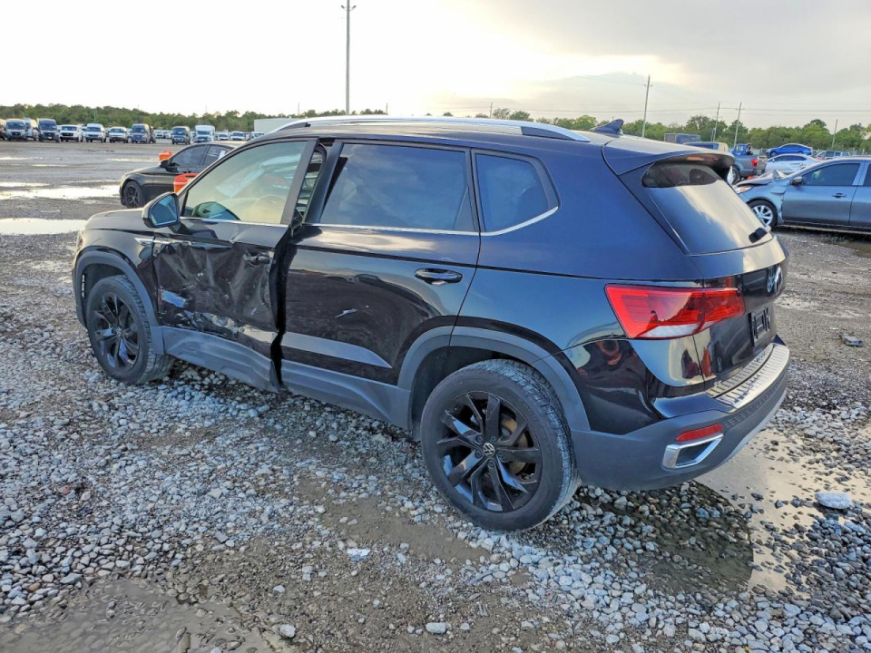 Volkswagen TAOS SE 2023 — Copart