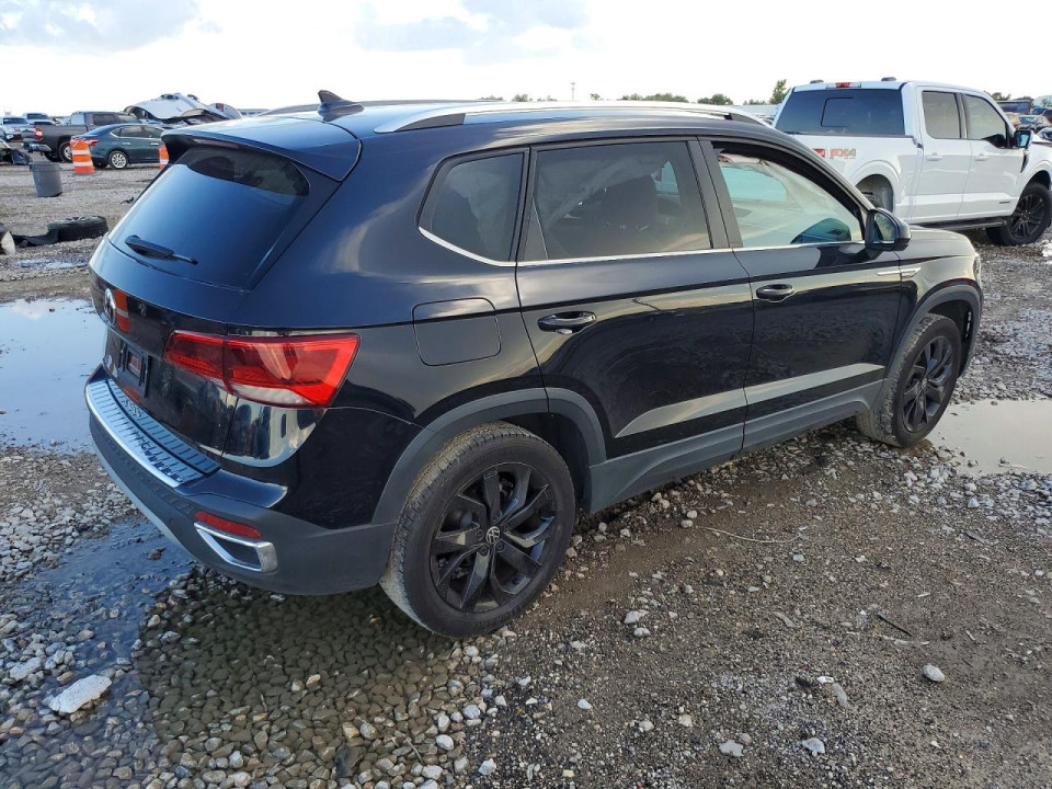 Volkswagen TAOS SE 2023 — Copart