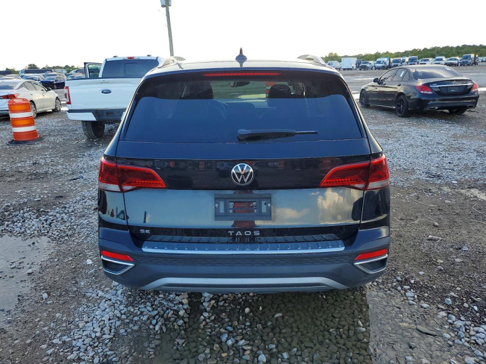 Volkswagen TAOS SE 2023 — Copart