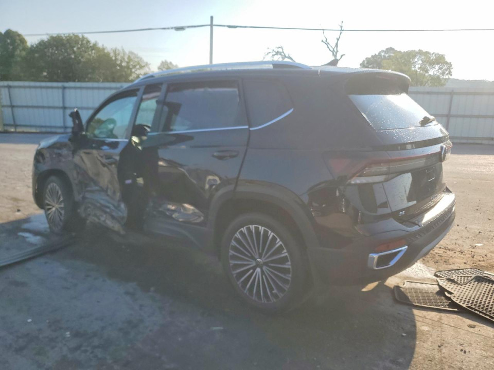 Volkswagen TAOS SE 2025 — Copart
