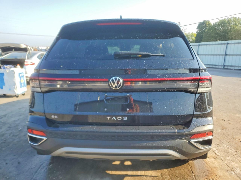 Volkswagen TAOS SE 2025 — Copart