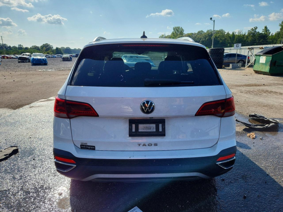 Volkswagen TAOS SE 2022 — Copart