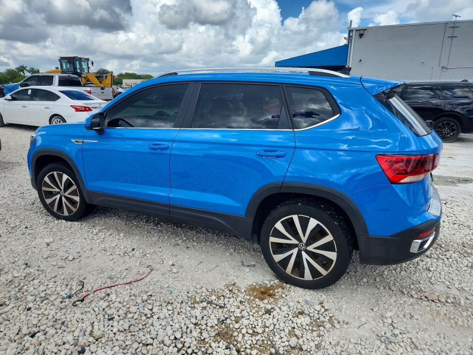 Volkswagen TAOS SE 2023 — Copart