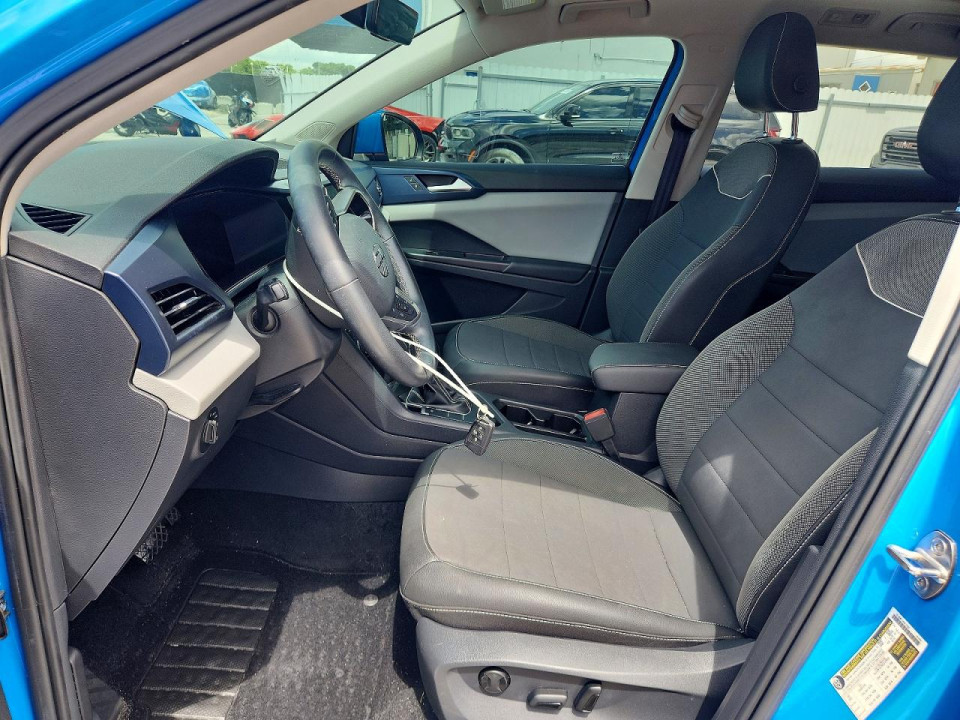 Volkswagen TAOS SE 2023 — Copart