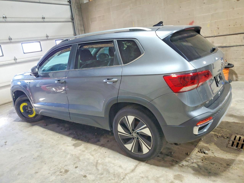 Volkswagen TAOS SE 2024 — Copart