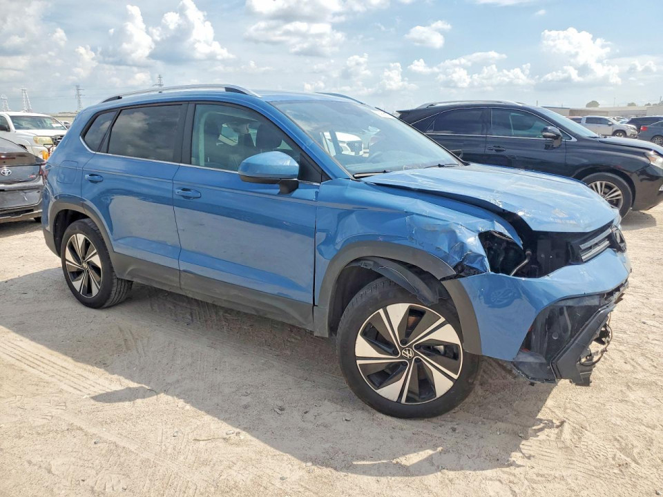 Volkswagen TAOS SE 2026 — Copart