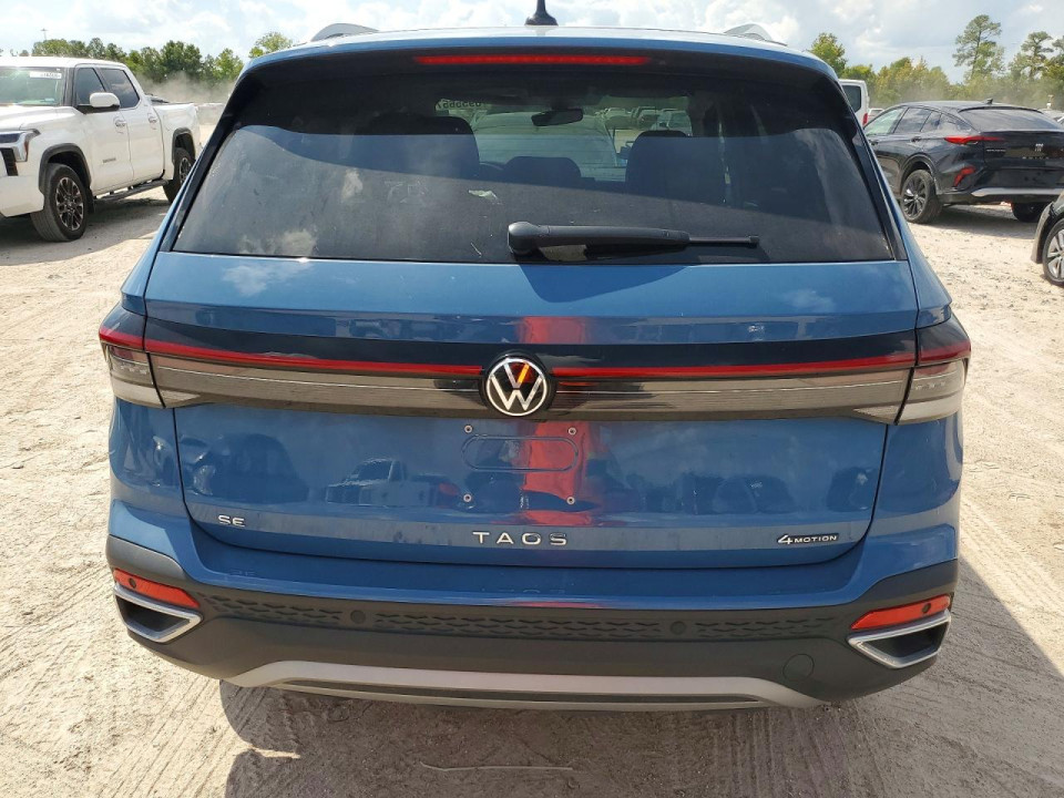 Volkswagen TAOS SE 2026 — Copart