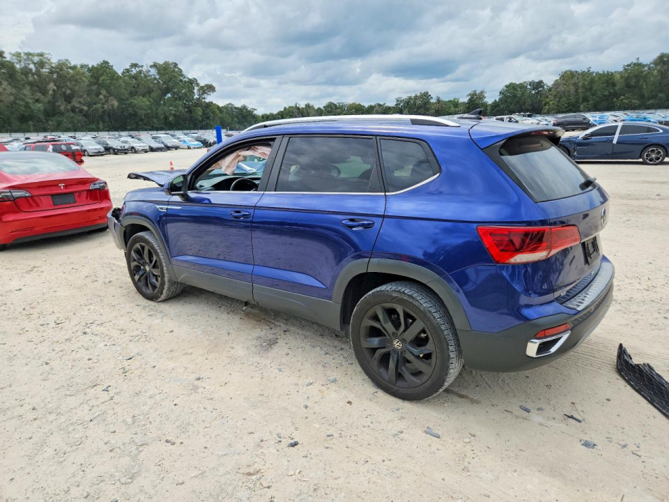 Volkswagen TAOS SE 2023 — Copart