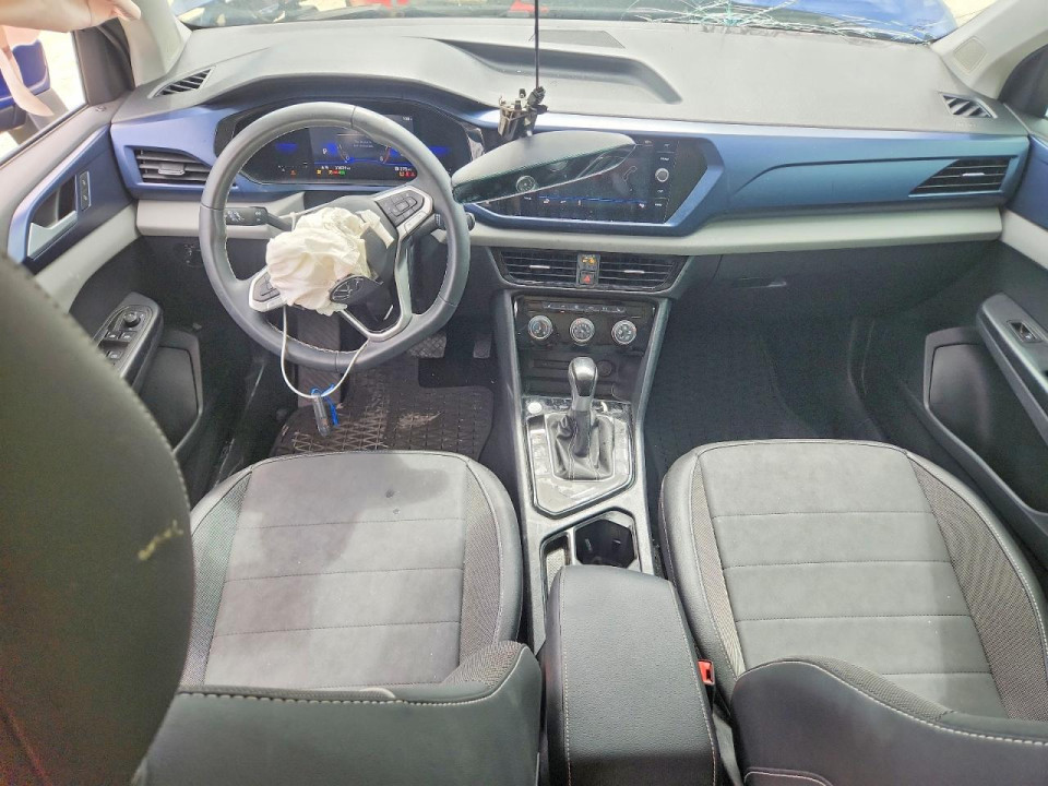 Volkswagen TAOS SE 2023 — Copart