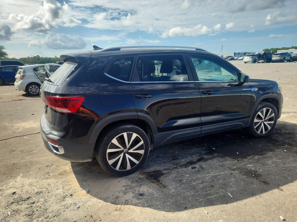 Volkswagen TAOS SE 2022 — Copart
