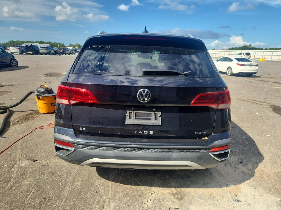 Volkswagen TAOS SE 2022 — Copart