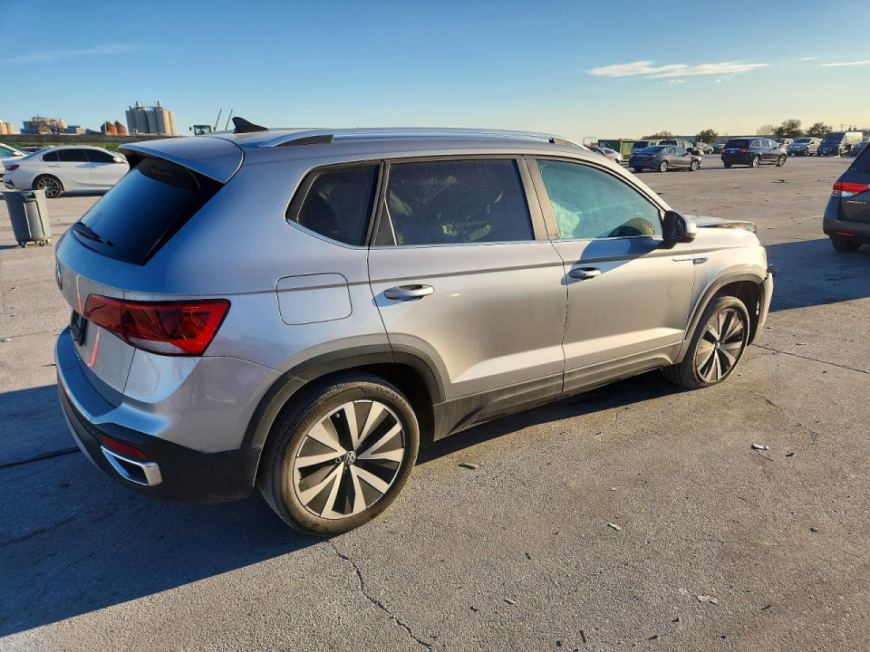 Volkswagen TAOS SE 2022 — Copart