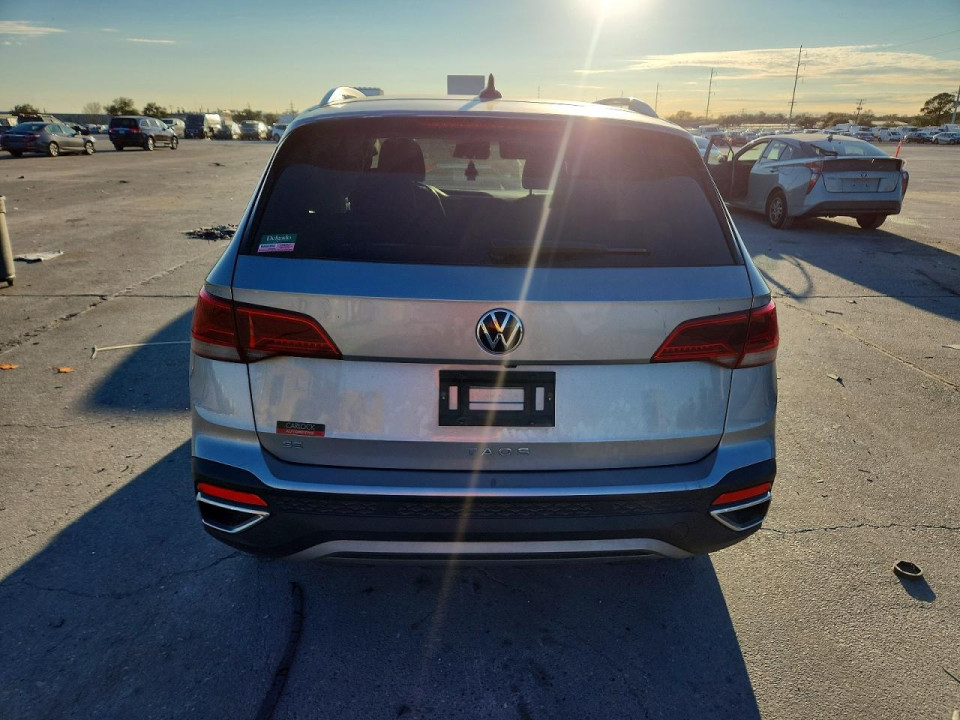 Volkswagen TAOS SE 2022 — Copart