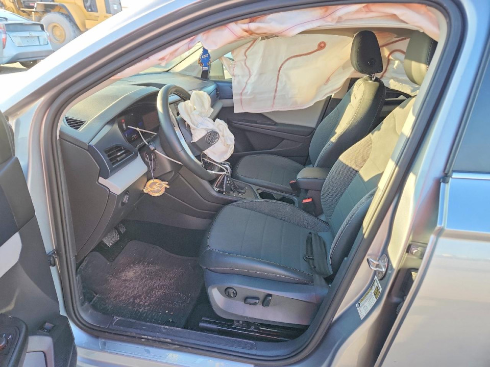 Volkswagen TAOS SE 2022 — Copart