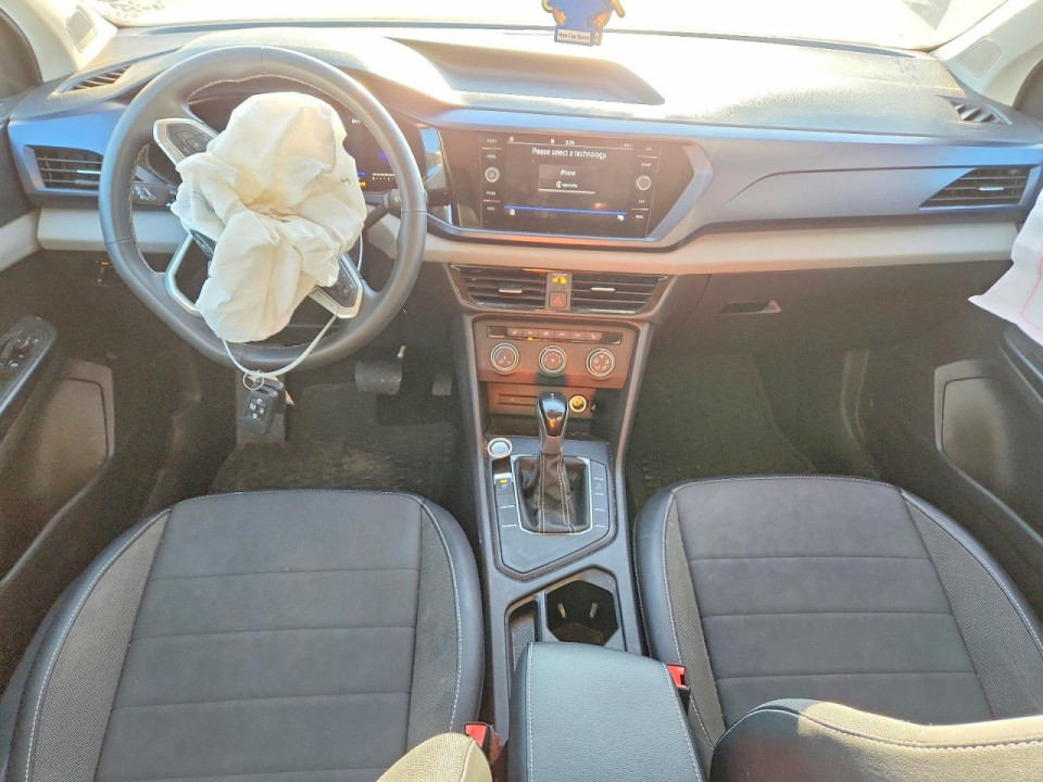 Volkswagen TAOS SE 2022 — Copart
