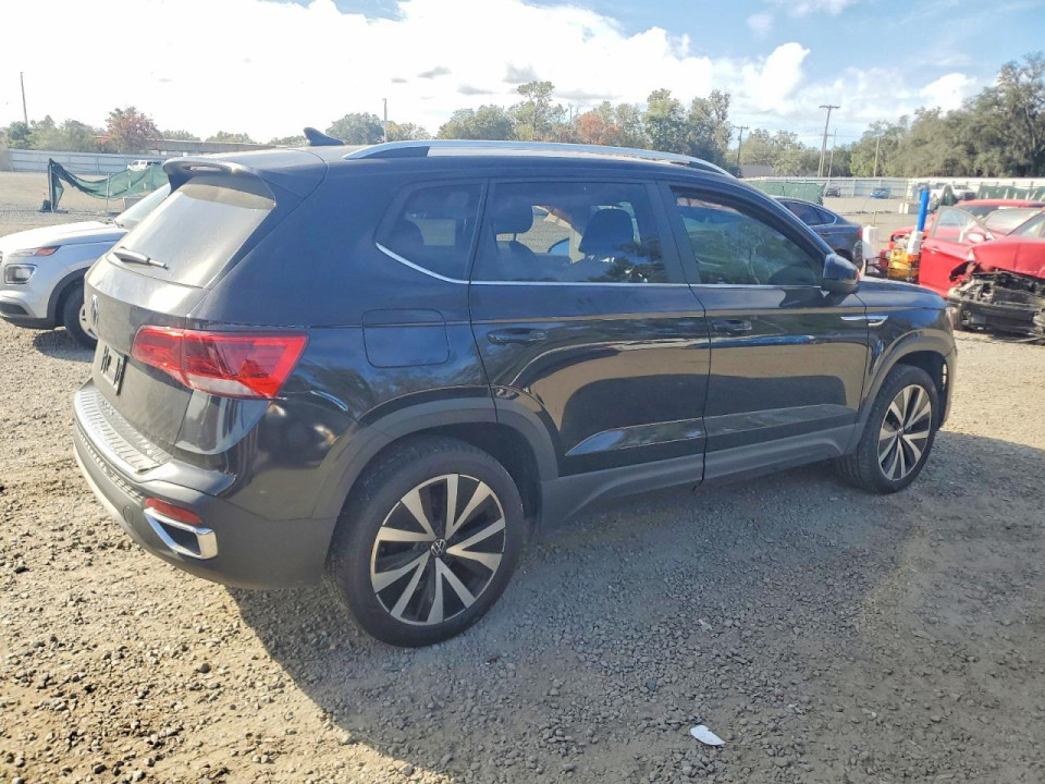 Volkswagen TAOS SE 2022 — Copart