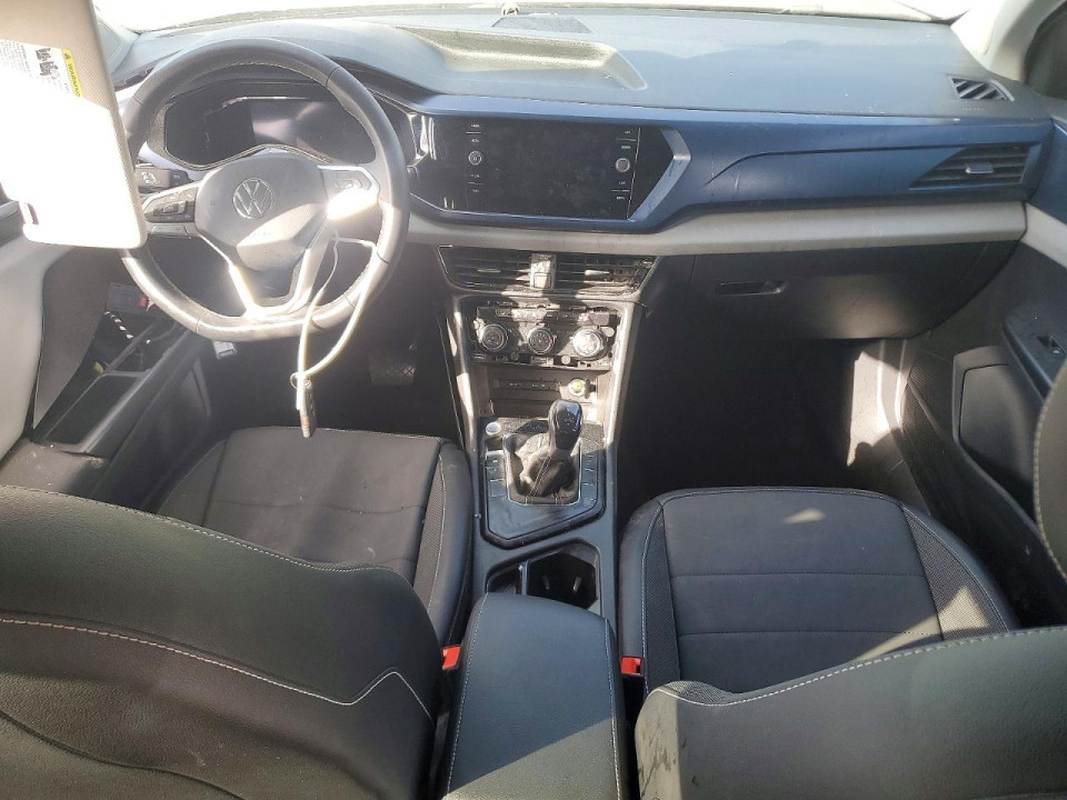 Volkswagen TAOS SE 2022 — Copart
