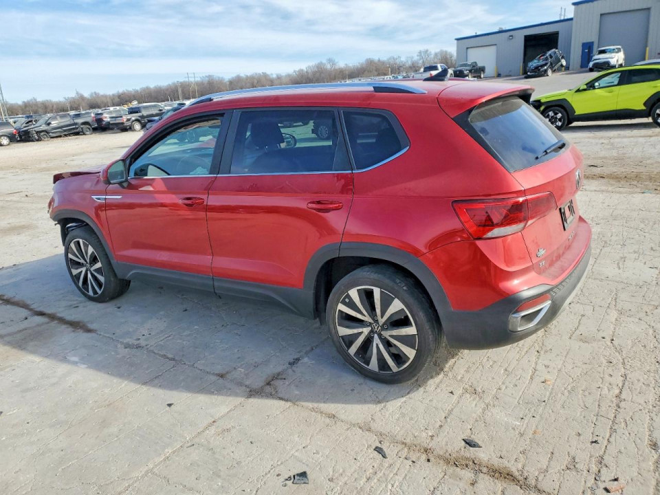 Volkswagen TAOS SE 2023 — Copart