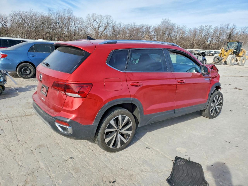 Volkswagen TAOS SE 2023 — Copart