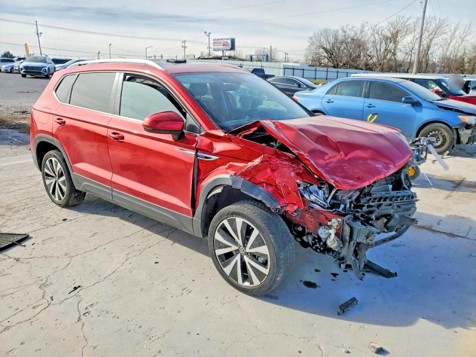 Volkswagen TAOS SE 2023 — Copart