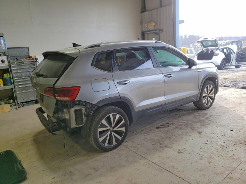 Volkswagen TAOS SE 2022 — Copart