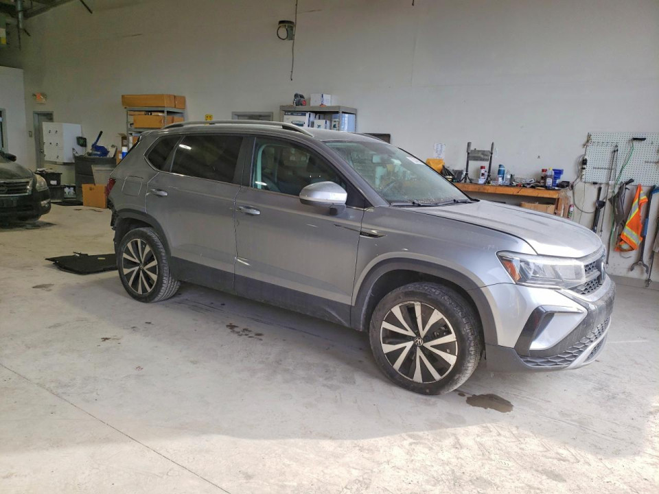 Volkswagen TAOS SE 2022 — Copart