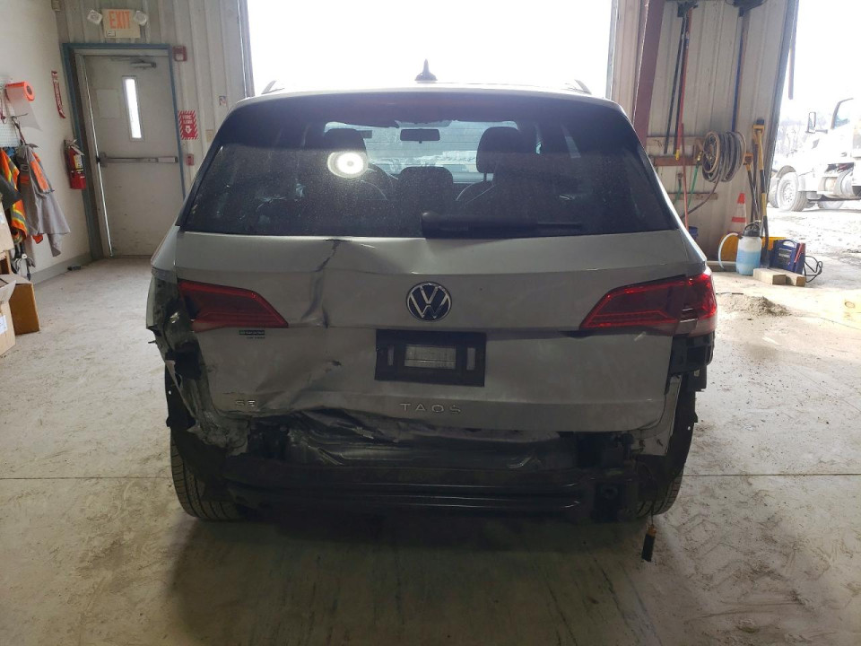 Volkswagen TAOS SE 2022 — Copart
