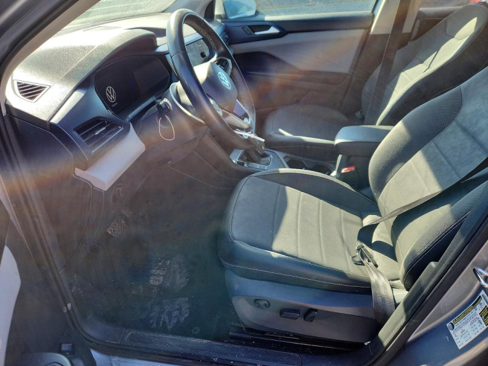 Volkswagen TAOS SE 2022 — Copart