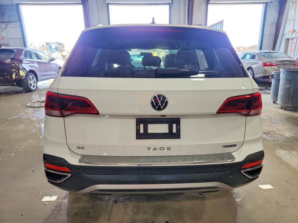 Volkswagen TAOS SE 2022 — Copart