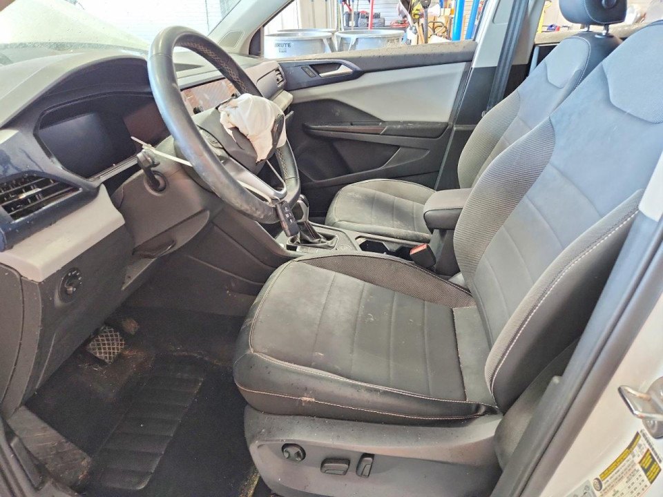 Volkswagen TAOS SE 2022 — Copart
