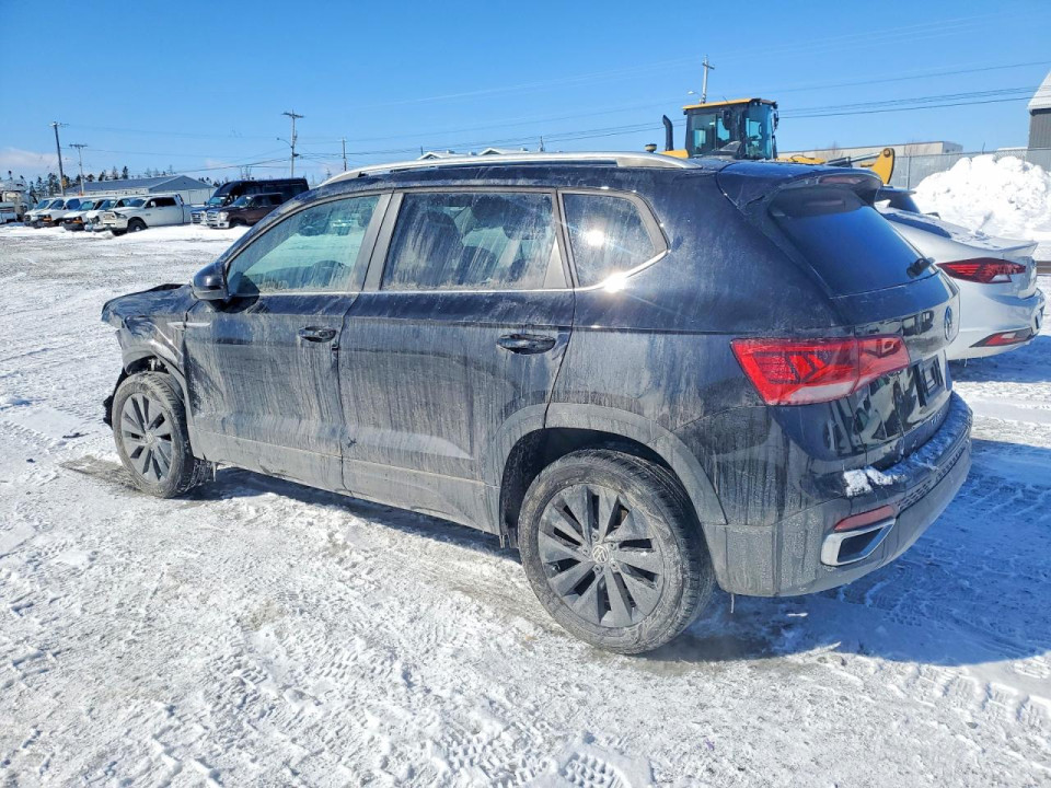 Volkswagen TAOS SE 2024 — Copart
