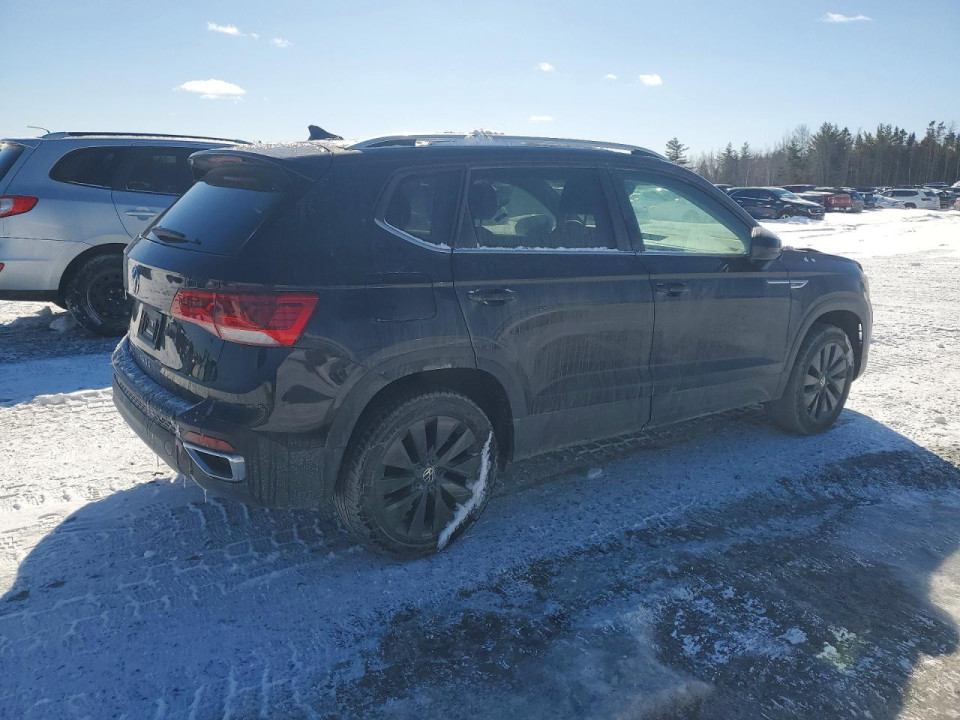 Volkswagen TAOS SE 2024 — Copart