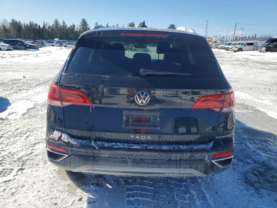 Volkswagen TAOS SE 2024 — Copart