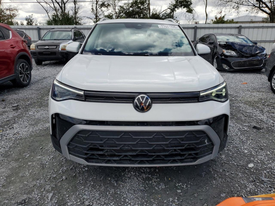 Volkswagen TAOS SE 2025 — Copart