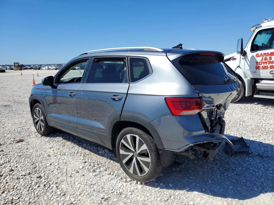 Volkswagen TAOS SE 2024 — Copart