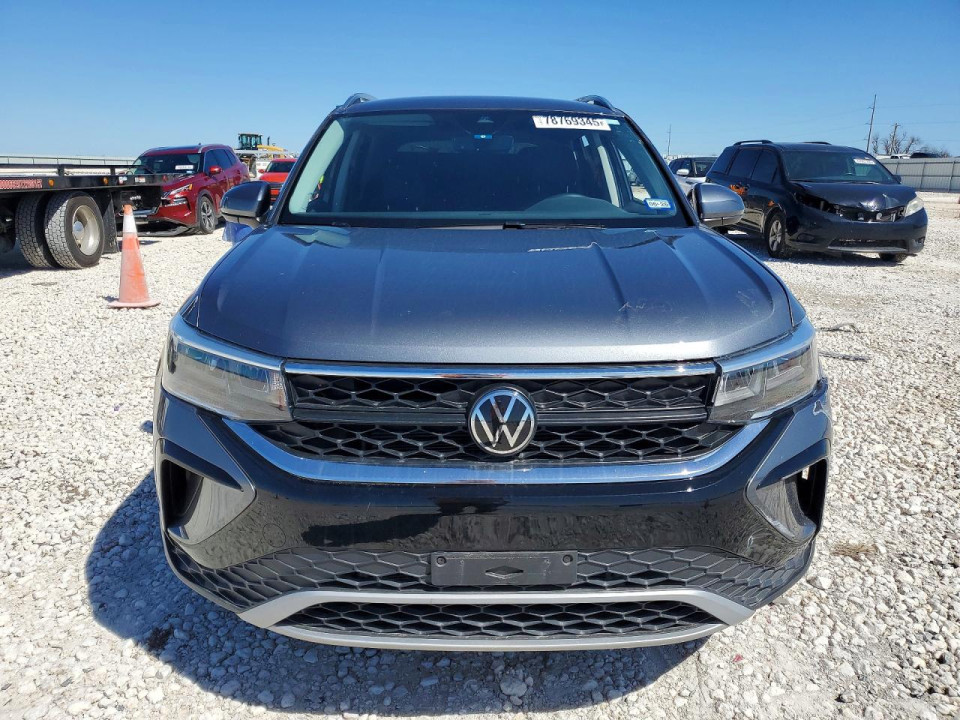 Volkswagen TAOS SE 2024 — Copart