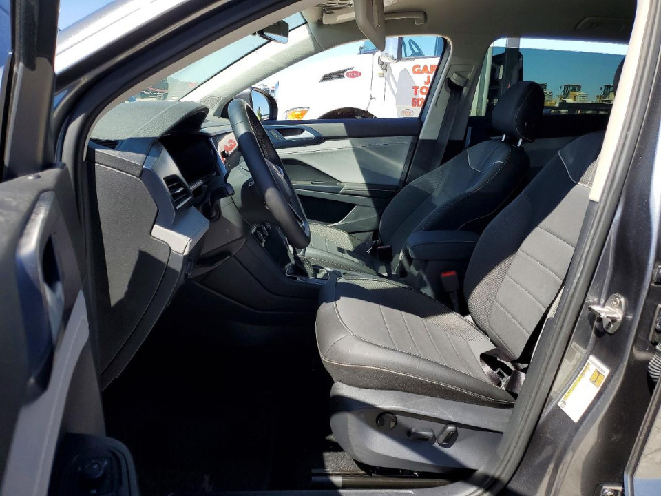 Volkswagen TAOS SE 2024 — Copart