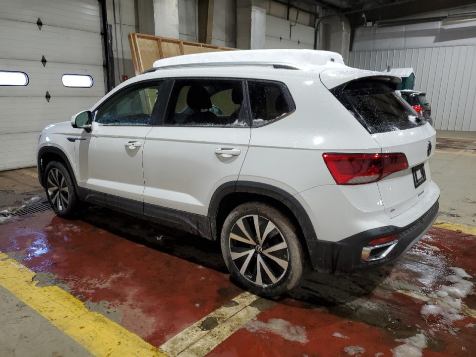 Volkswagen TAOS SE 2022 — Copart