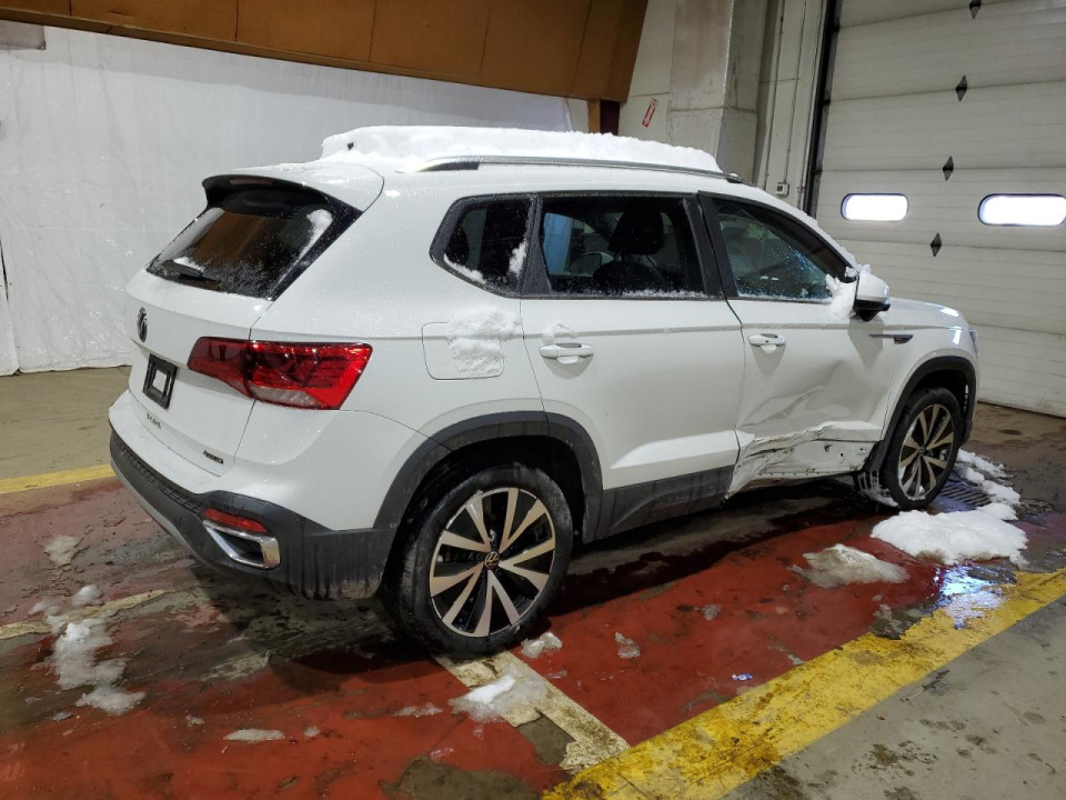 Volkswagen TAOS SE 2022 — Copart
