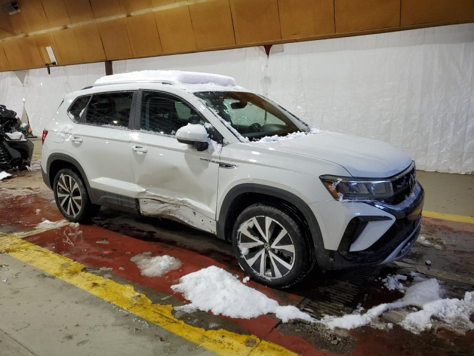 Volkswagen TAOS SE 2022 — Copart