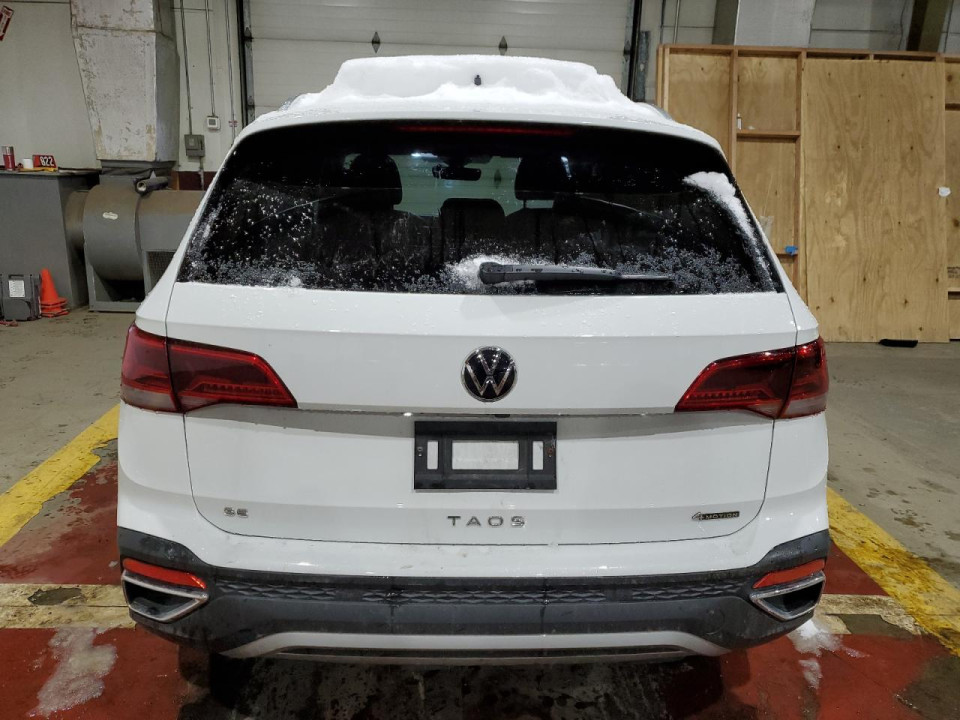 Volkswagen TAOS SE 2022 — Copart