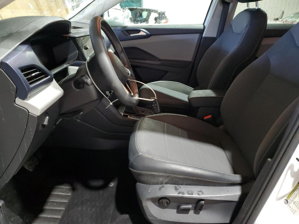 Volkswagen TAOS SE 2022 — Copart