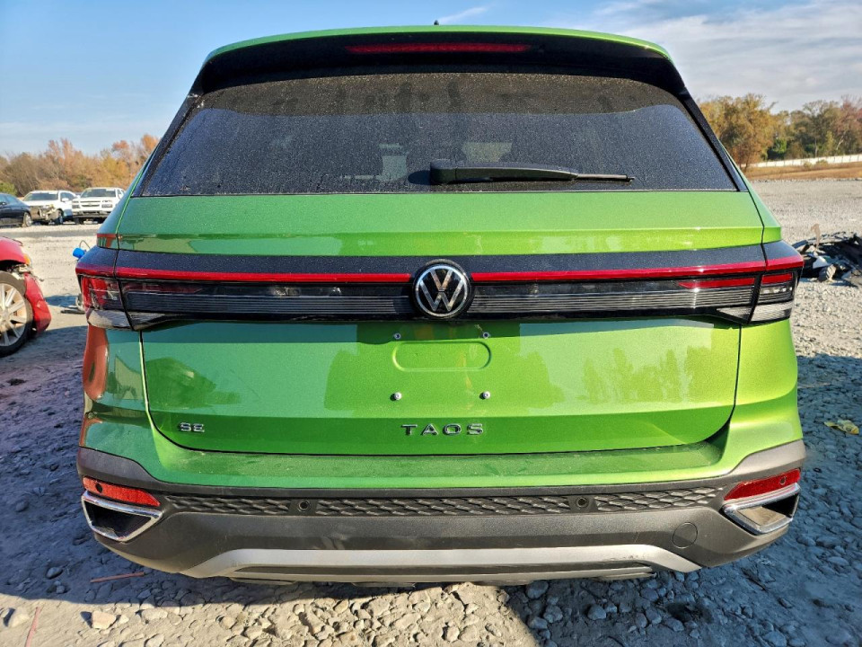 Volkswagen TAOS SE 2025 — Copart