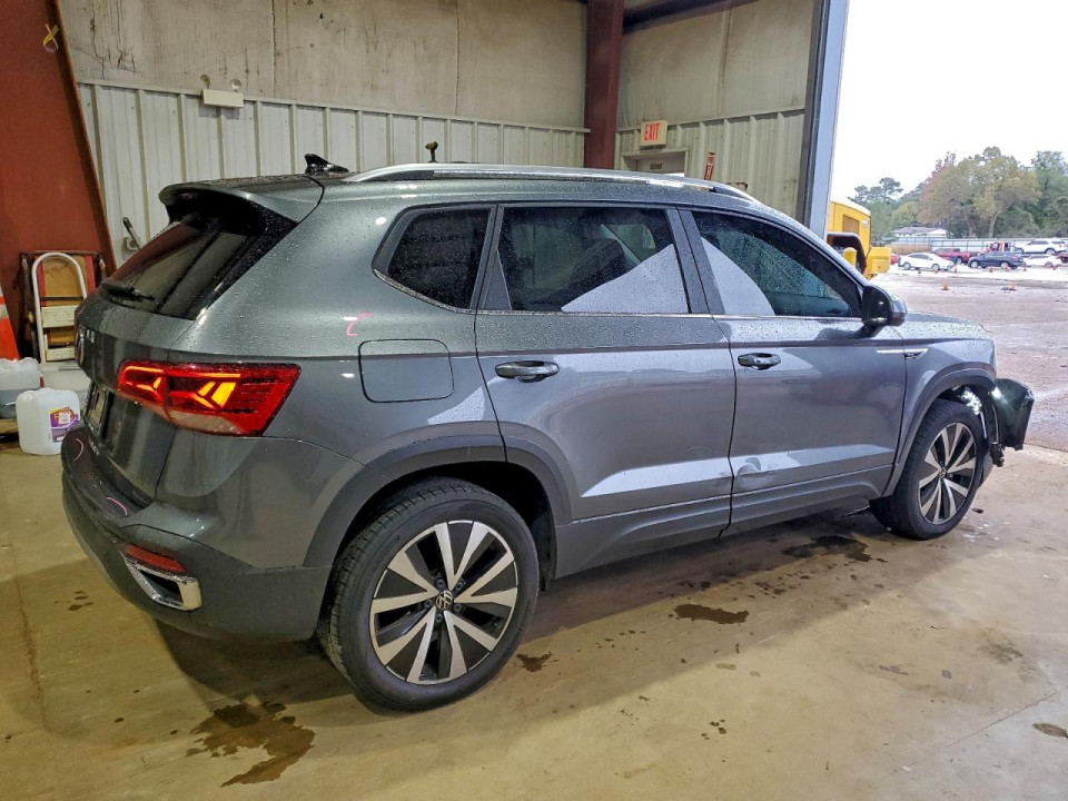 Volkswagen TAOS SE 2022 — Copart