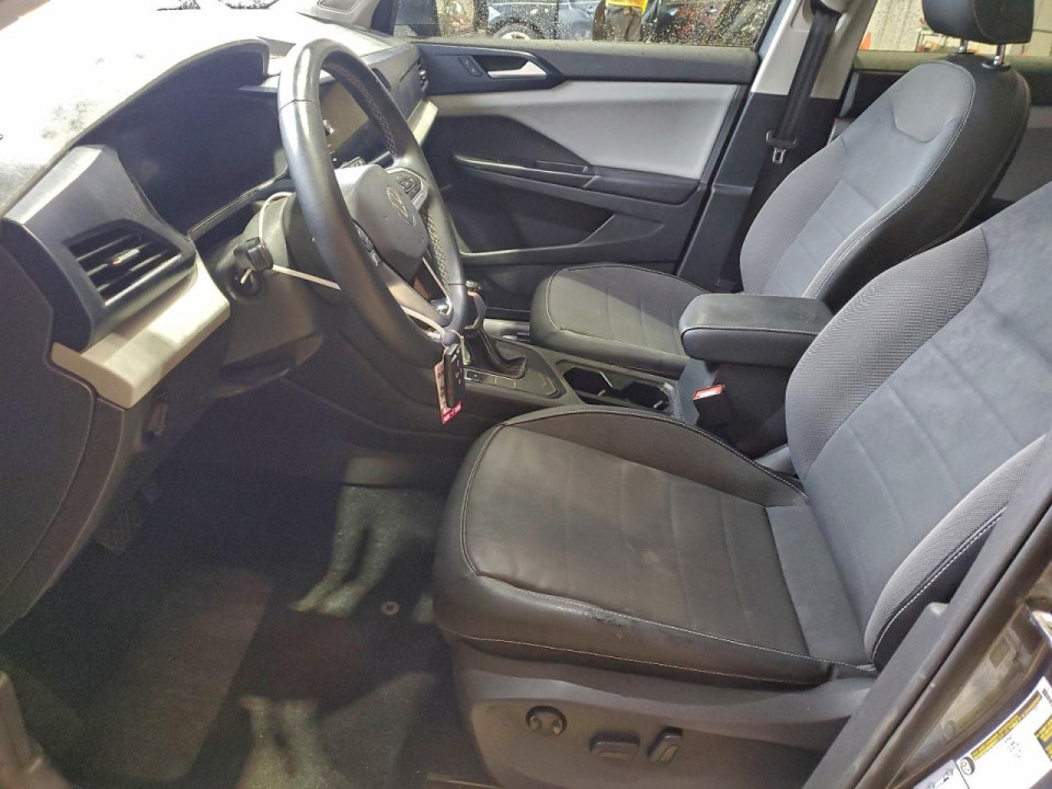 Volkswagen TAOS SE 2022 — Copart