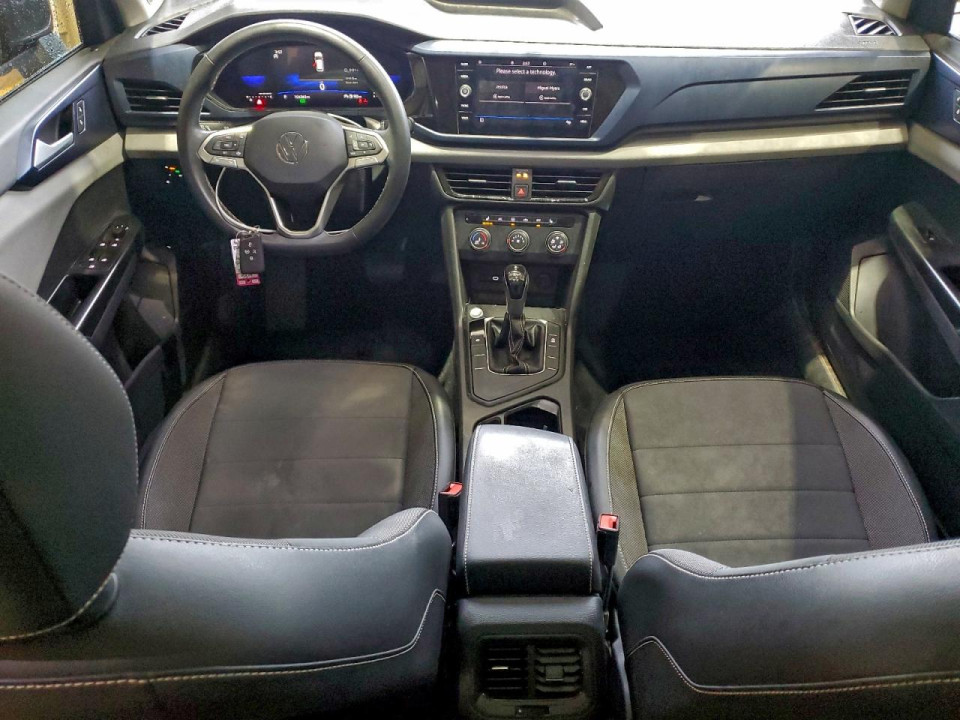 Volkswagen TAOS SE 2022 — Copart