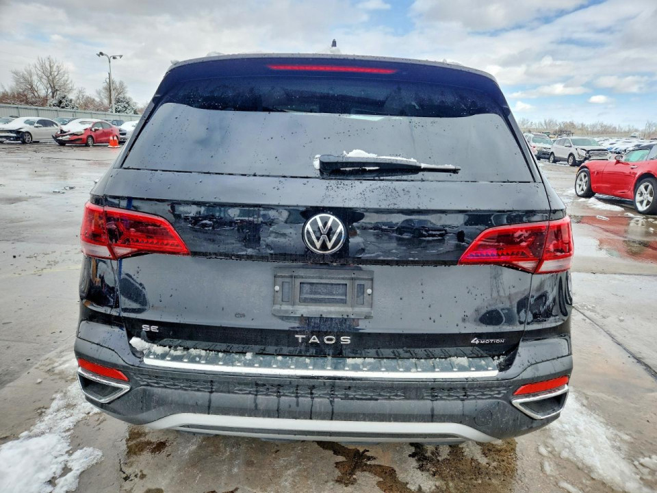 Volkswagen TAOS SE 2023 — Copart