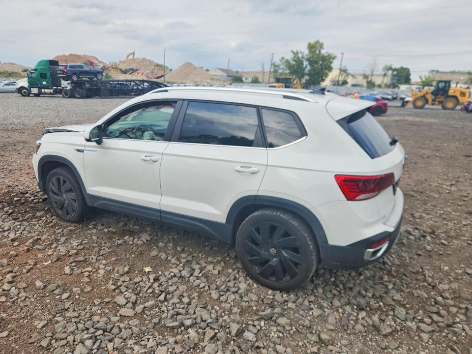 Volkswagen TAOS SEL 2024 — Copart